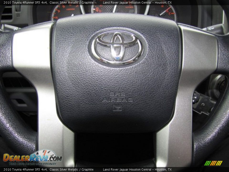 2010 Toyota 4Runner SR5 4x4 Classic Silver Metallic / Graphite Photo #14