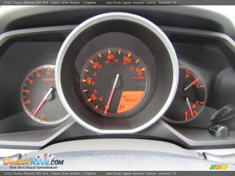 2010 Toyota 4Runner SR5 4x4 Classic Silver Metallic / Graphite Photo #15