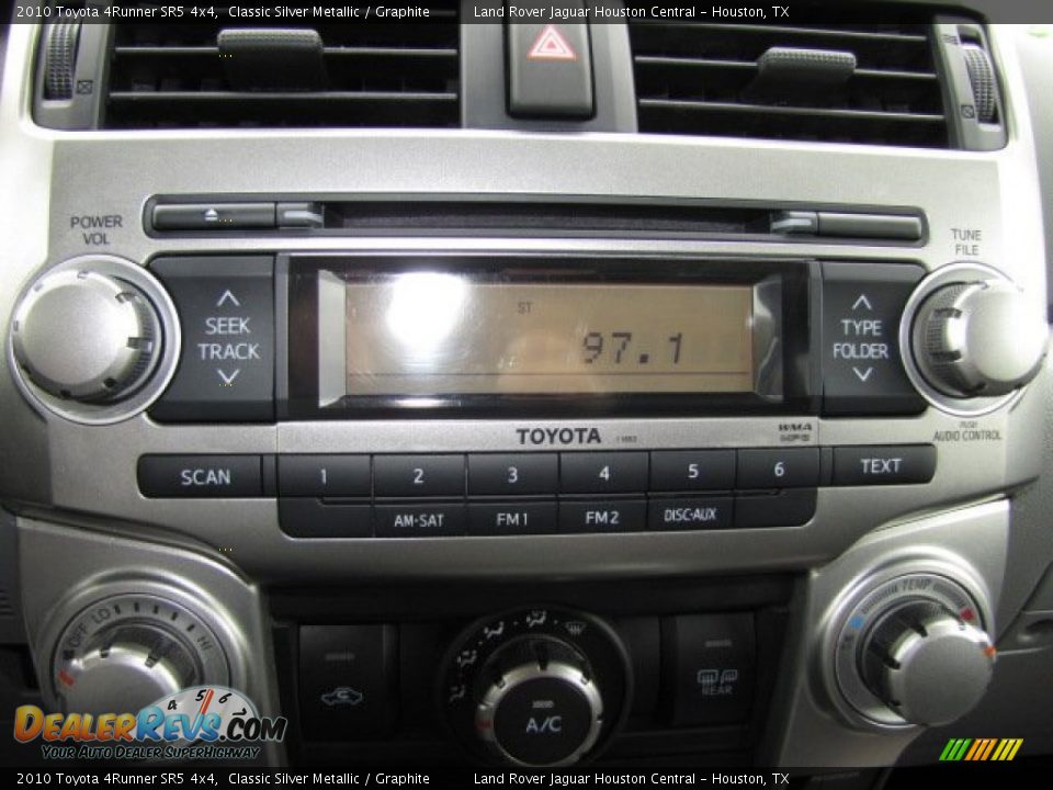 2010 Toyota 4Runner SR5 4x4 Classic Silver Metallic / Graphite Photo #18