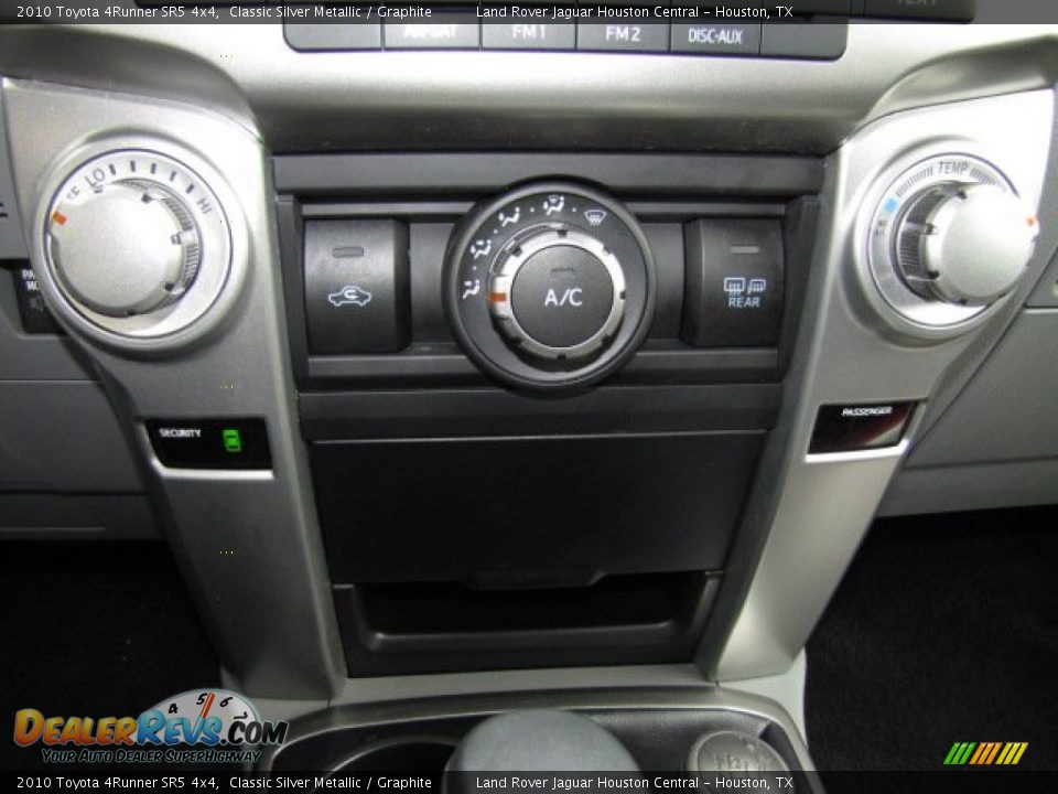 2010 Toyota 4Runner SR5 4x4 Classic Silver Metallic / Graphite Photo #19