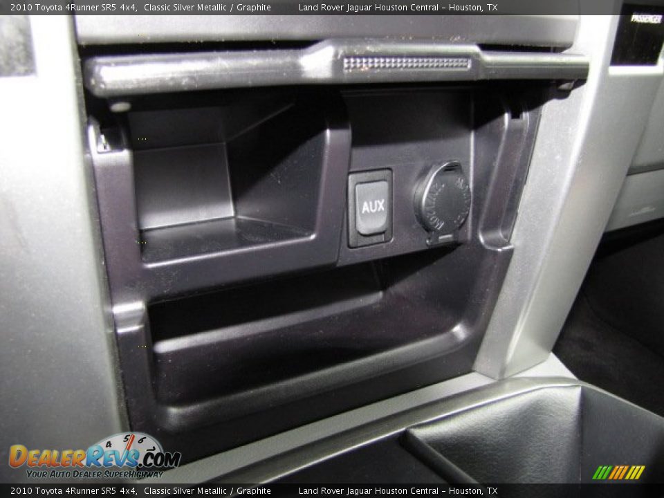 2010 Toyota 4Runner SR5 4x4 Classic Silver Metallic / Graphite Photo #20