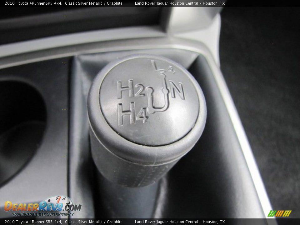 2010 Toyota 4Runner SR5 4x4 Classic Silver Metallic / Graphite Photo #21
