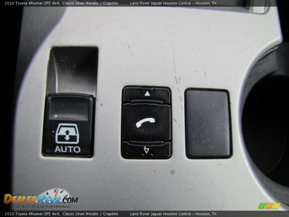 2010 Toyota 4Runner SR5 4x4 Classic Silver Metallic / Graphite Photo #22