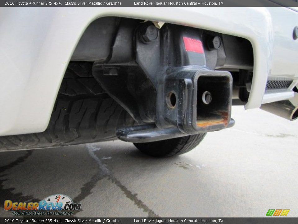 2010 Toyota 4Runner SR5 4x4 Classic Silver Metallic / Graphite Photo #23