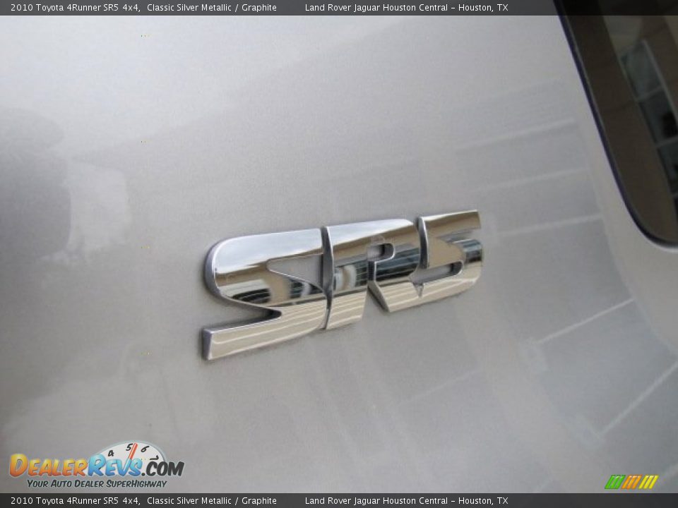 2010 Toyota 4Runner SR5 4x4 Classic Silver Metallic / Graphite Photo #24