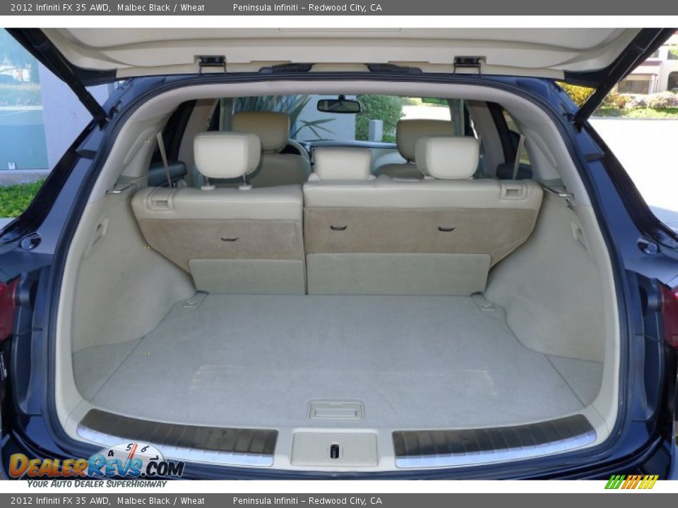 2012 Infiniti FX 35 AWD Trunk Photo #26