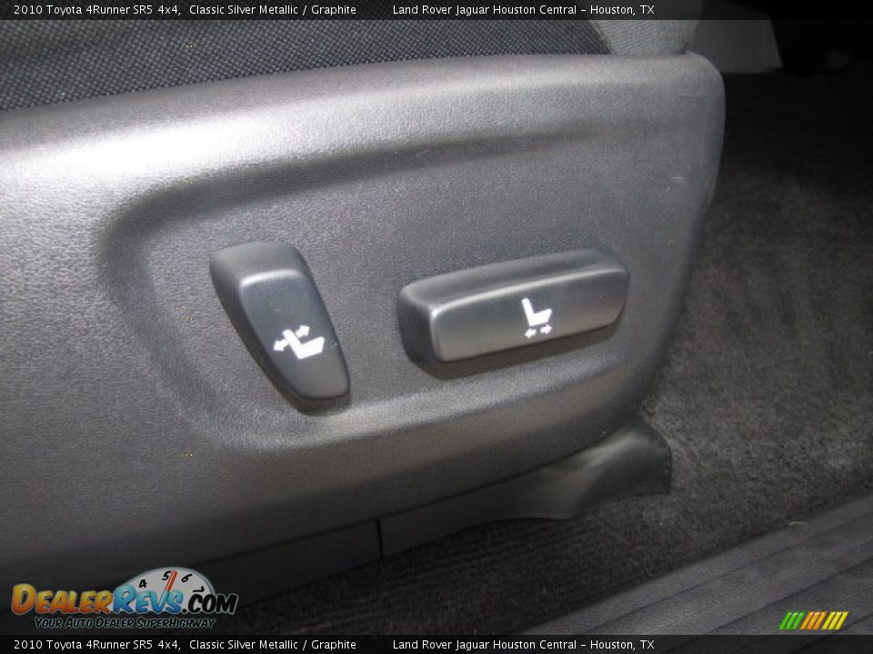 2010 Toyota 4Runner SR5 4x4 Classic Silver Metallic / Graphite Photo #26