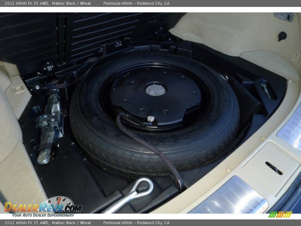 Tool Kit of 2012 Infiniti FX 35 AWD Photo #27