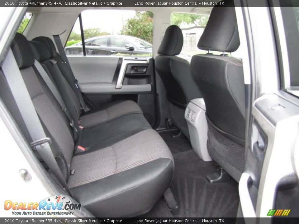 2010 Toyota 4Runner SR5 4x4 Classic Silver Metallic / Graphite Photo #27