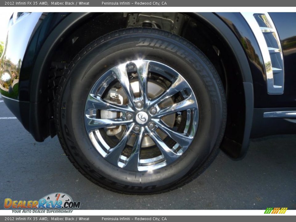2012 Infiniti FX 35 AWD Wheel Photo #29