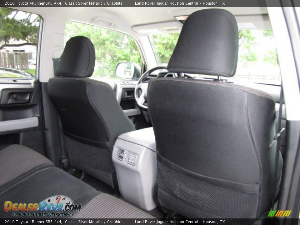 2010 Toyota 4Runner SR5 4x4 Classic Silver Metallic / Graphite Photo #28