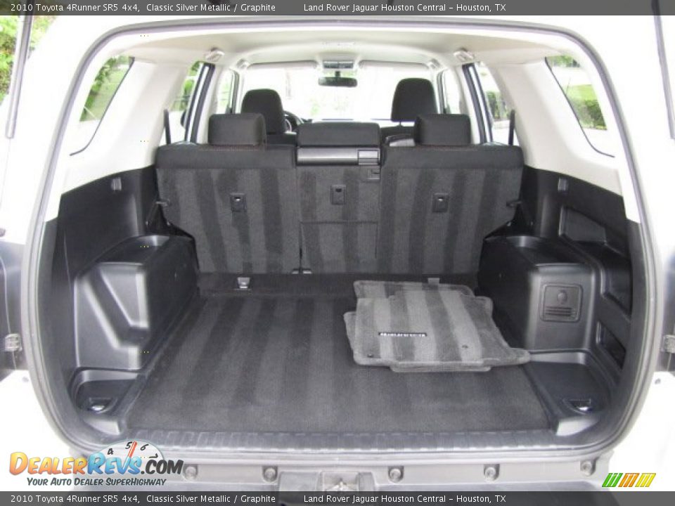 2010 Toyota 4Runner SR5 4x4 Classic Silver Metallic / Graphite Photo #30