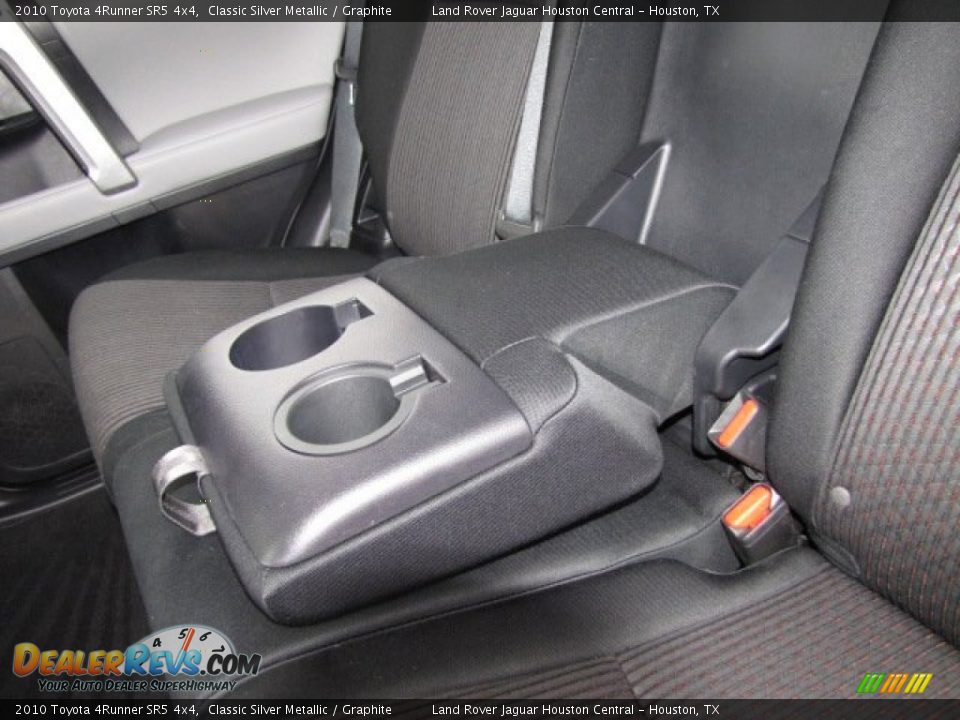 2010 Toyota 4Runner SR5 4x4 Classic Silver Metallic / Graphite Photo #31