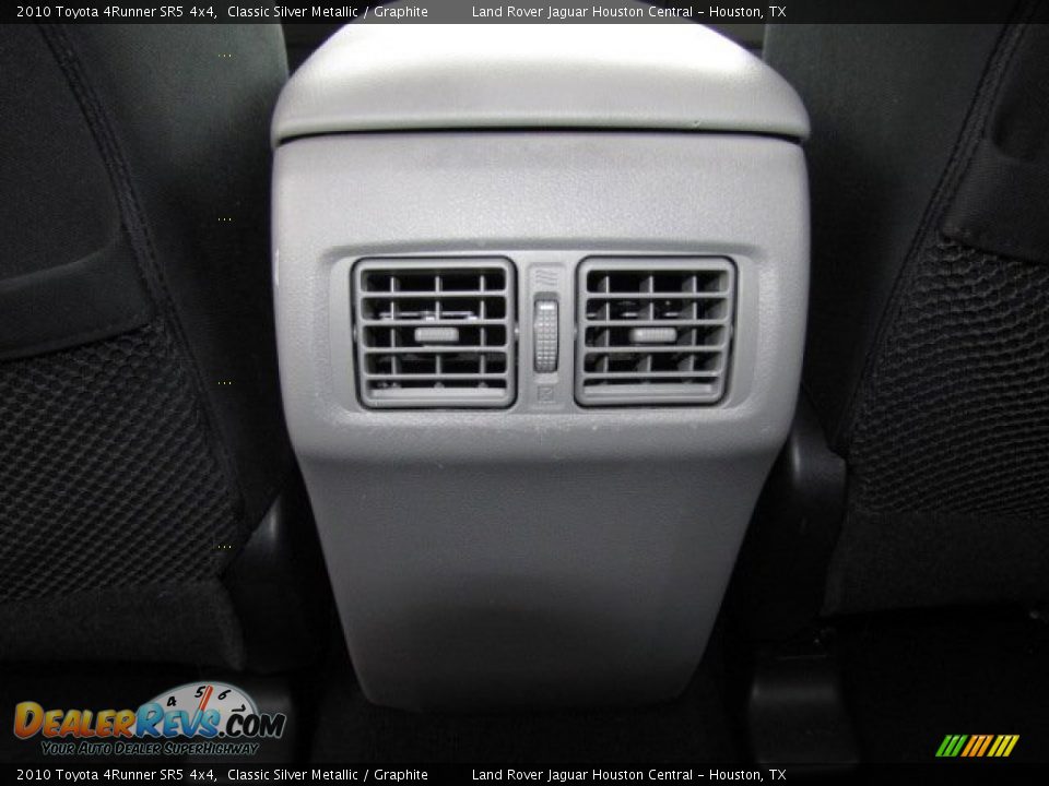 2010 Toyota 4Runner SR5 4x4 Classic Silver Metallic / Graphite Photo #32