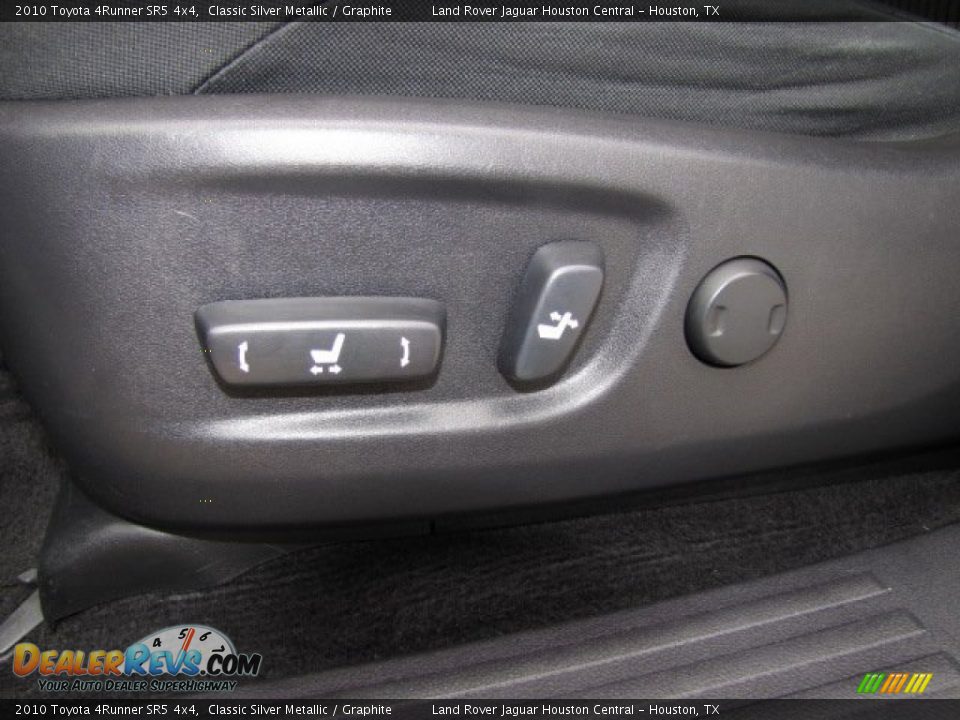 2010 Toyota 4Runner SR5 4x4 Classic Silver Metallic / Graphite Photo #34