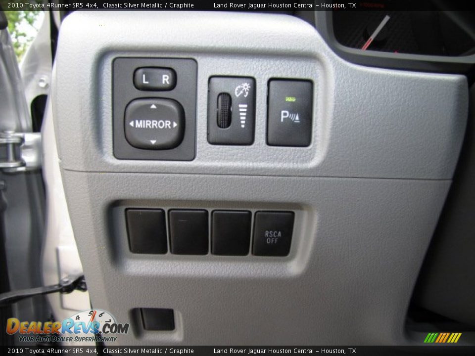 2010 Toyota 4Runner SR5 4x4 Classic Silver Metallic / Graphite Photo #35