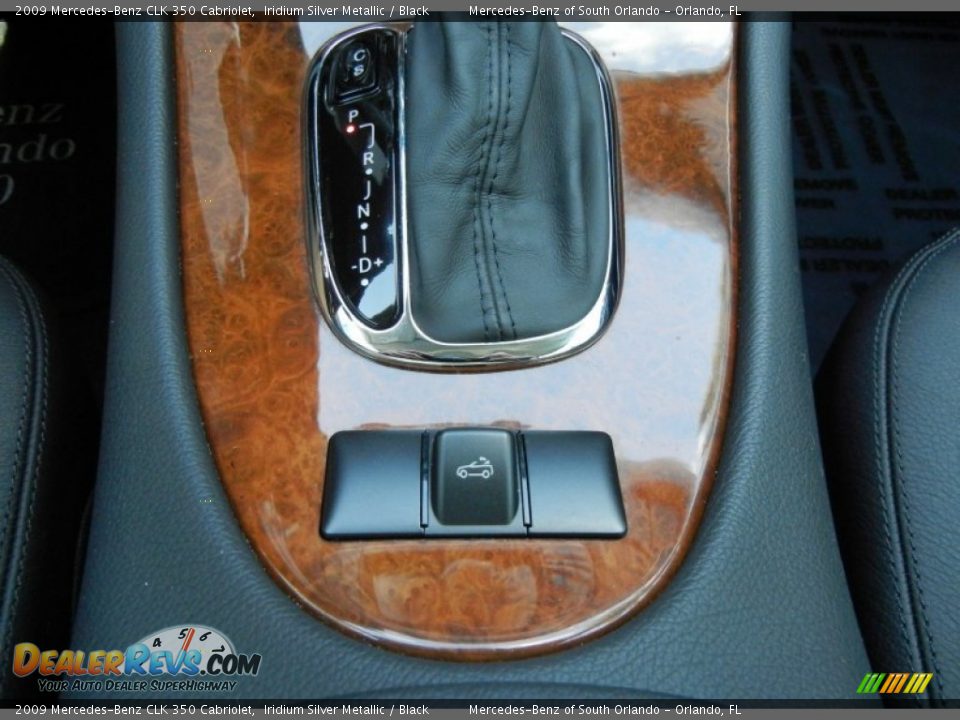 2009 Mercedes-Benz CLK 350 Cabriolet Shifter Photo #27