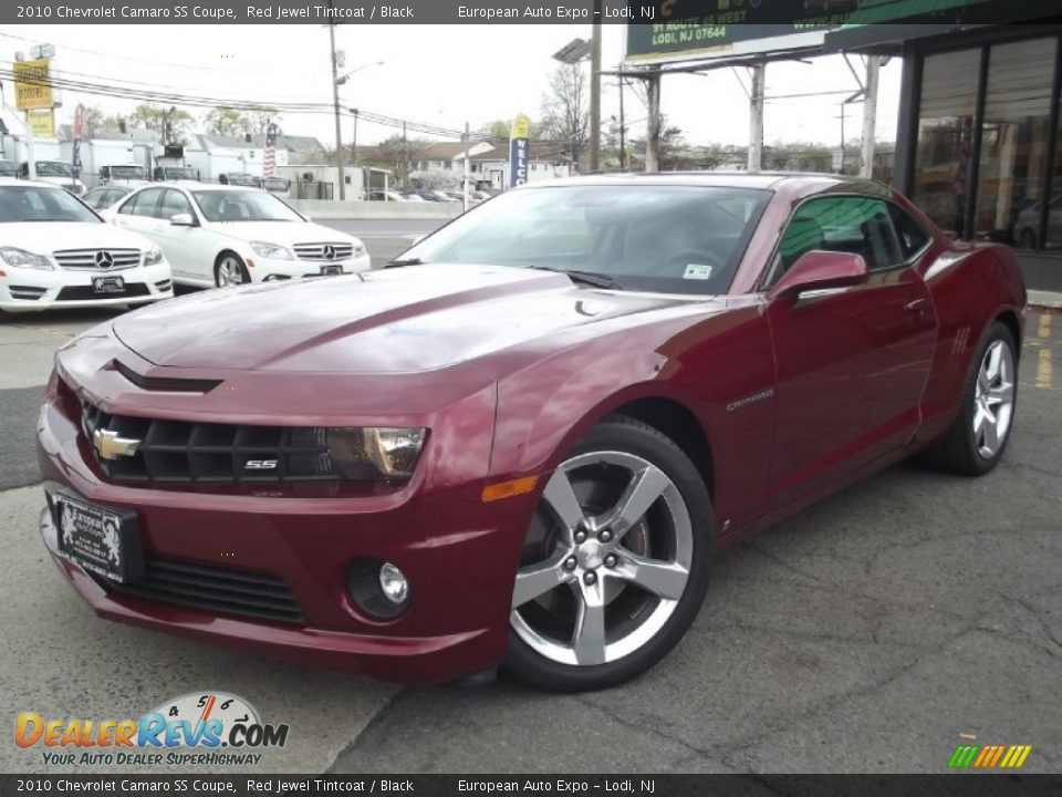 2010 Chevrolet Camaro SS Coupe Red Jewel Tintcoat / Black Photo #1