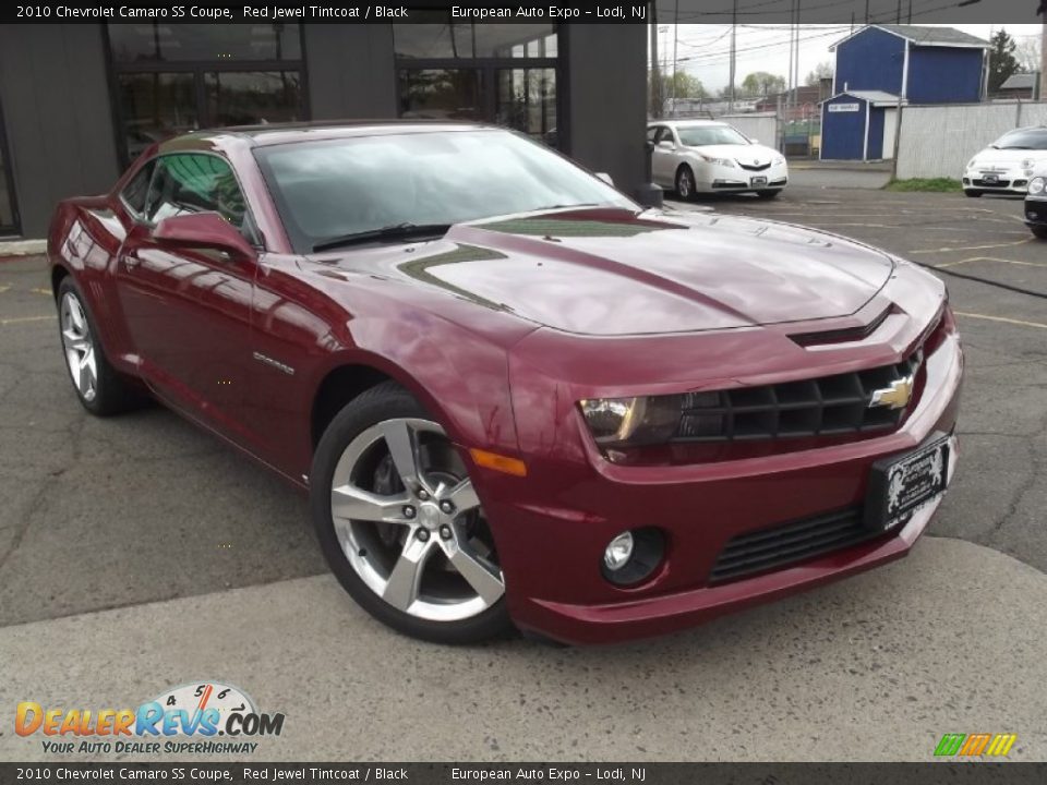 2010 Chevrolet Camaro SS Coupe Red Jewel Tintcoat / Black Photo #2