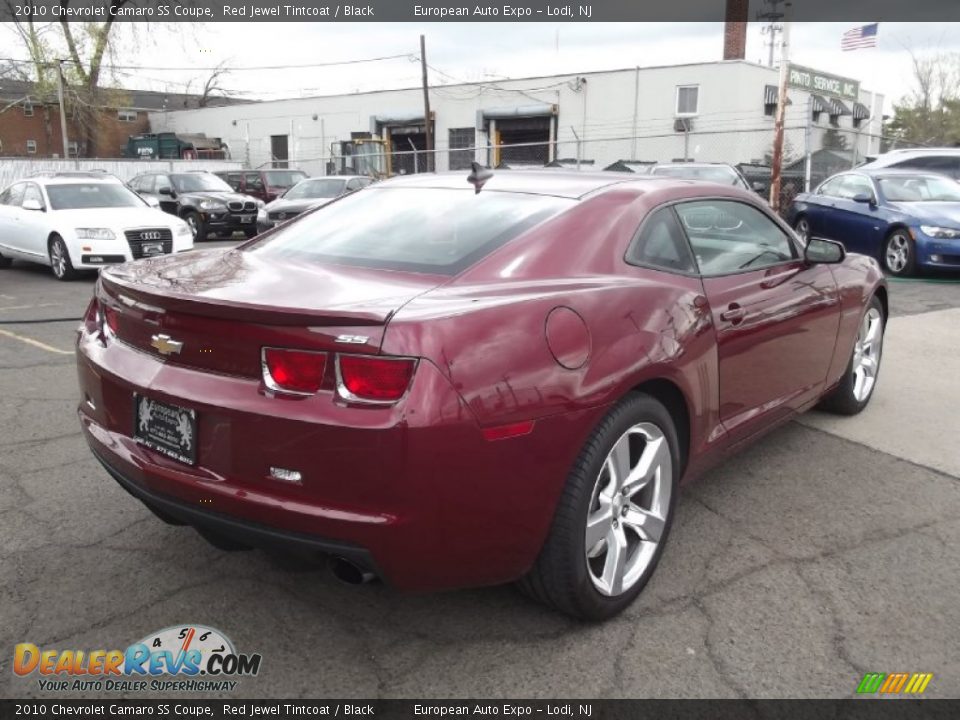 2010 Chevrolet Camaro SS Coupe Red Jewel Tintcoat / Black Photo #3