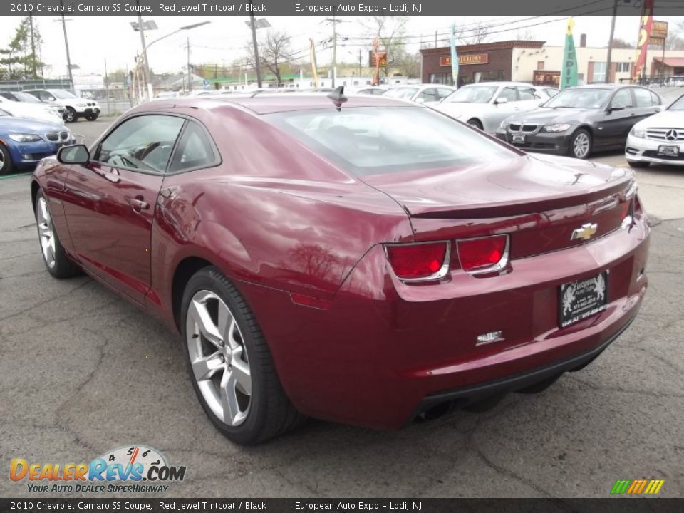 2010 Chevrolet Camaro SS Coupe Red Jewel Tintcoat / Black Photo #4