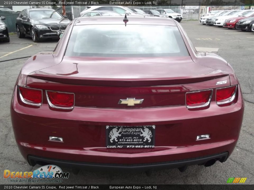 2010 Chevrolet Camaro SS Coupe Red Jewel Tintcoat / Black Photo #5