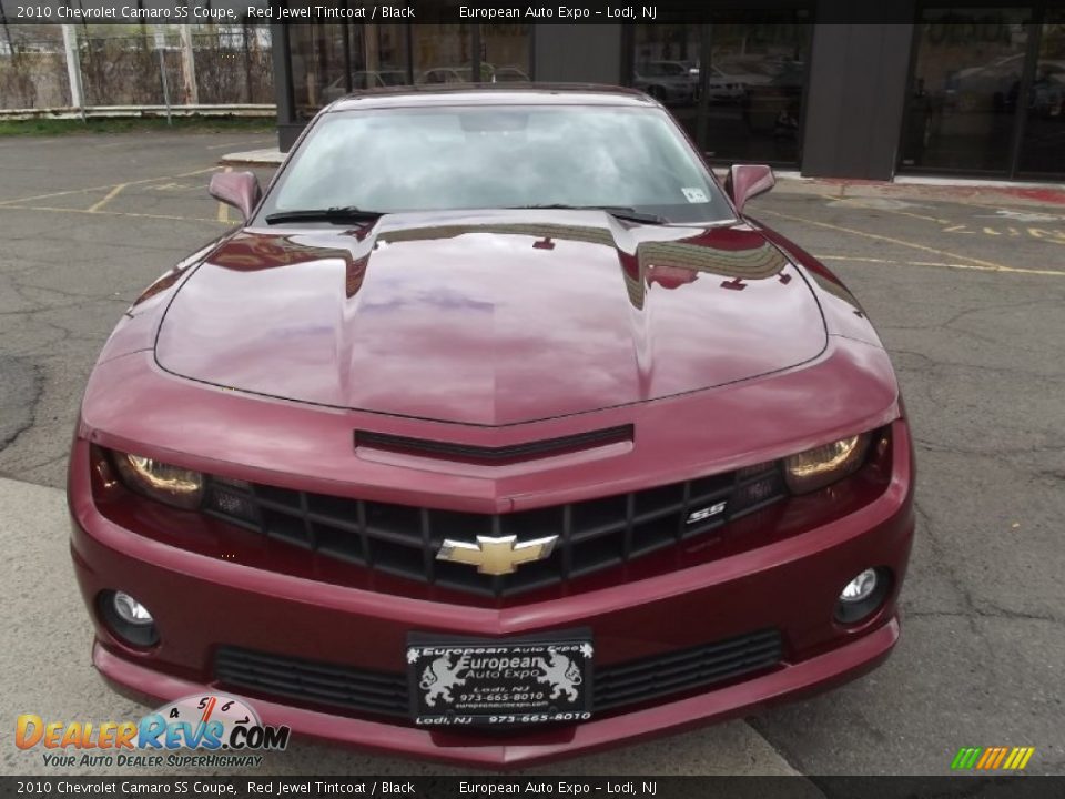 2010 Chevrolet Camaro SS Coupe Red Jewel Tintcoat / Black Photo #6