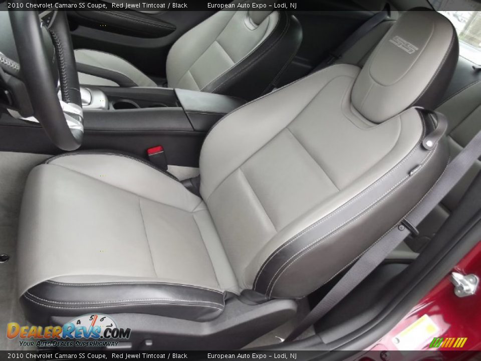 2010 Chevrolet Camaro SS Coupe Red Jewel Tintcoat / Black Photo #8