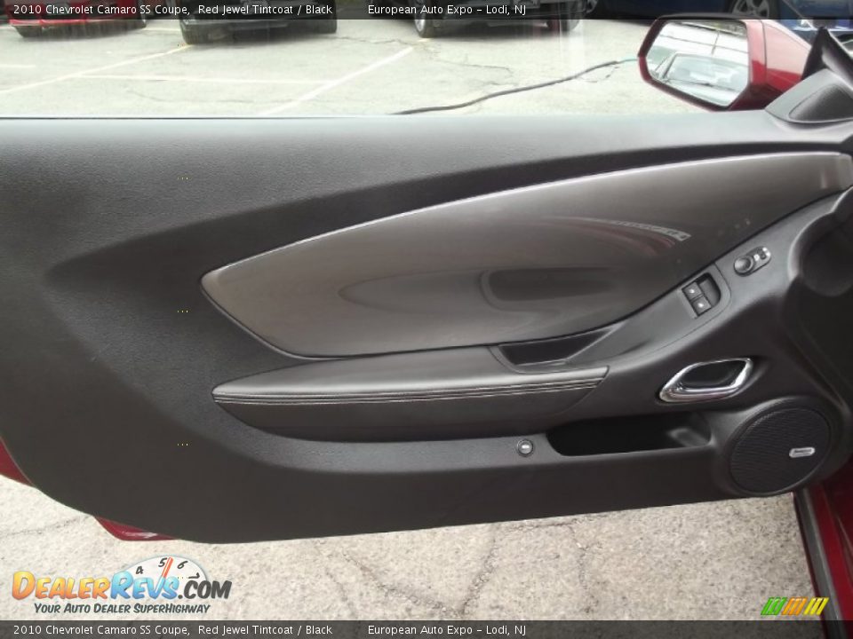 2010 Chevrolet Camaro SS Coupe Red Jewel Tintcoat / Black Photo #9