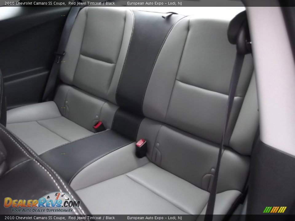2010 Chevrolet Camaro SS Coupe Red Jewel Tintcoat / Black Photo #10