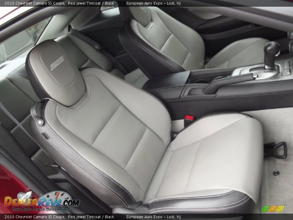2010 Chevrolet Camaro SS Coupe Red Jewel Tintcoat / Black Photo #12
