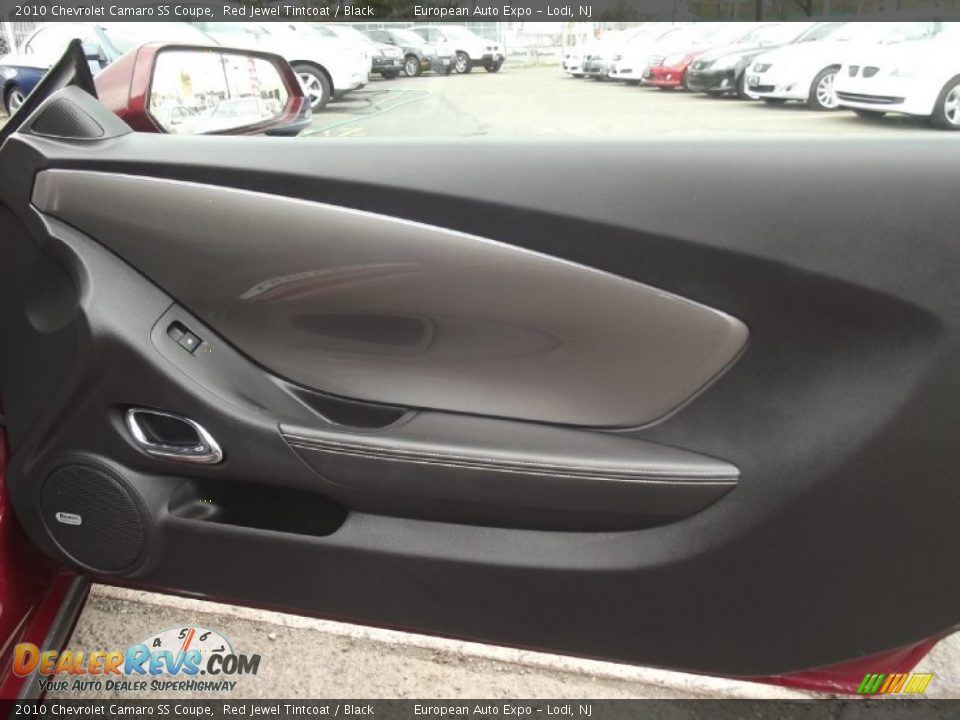 2010 Chevrolet Camaro SS Coupe Red Jewel Tintcoat / Black Photo #13