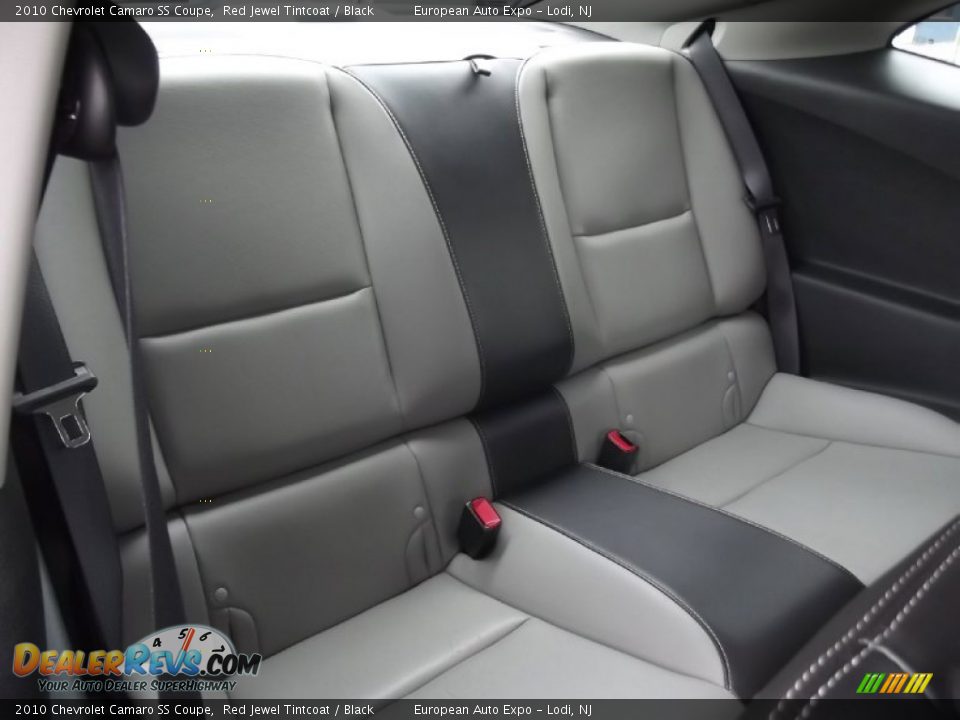 2010 Chevrolet Camaro SS Coupe Red Jewel Tintcoat / Black Photo #14