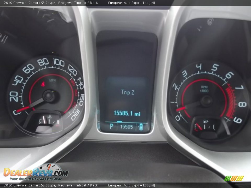 2010 Chevrolet Camaro SS Coupe Red Jewel Tintcoat / Black Photo #15