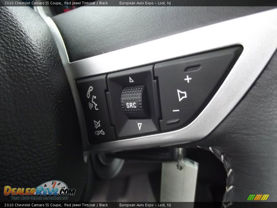 2010 Chevrolet Camaro SS Coupe Red Jewel Tintcoat / Black Photo #16