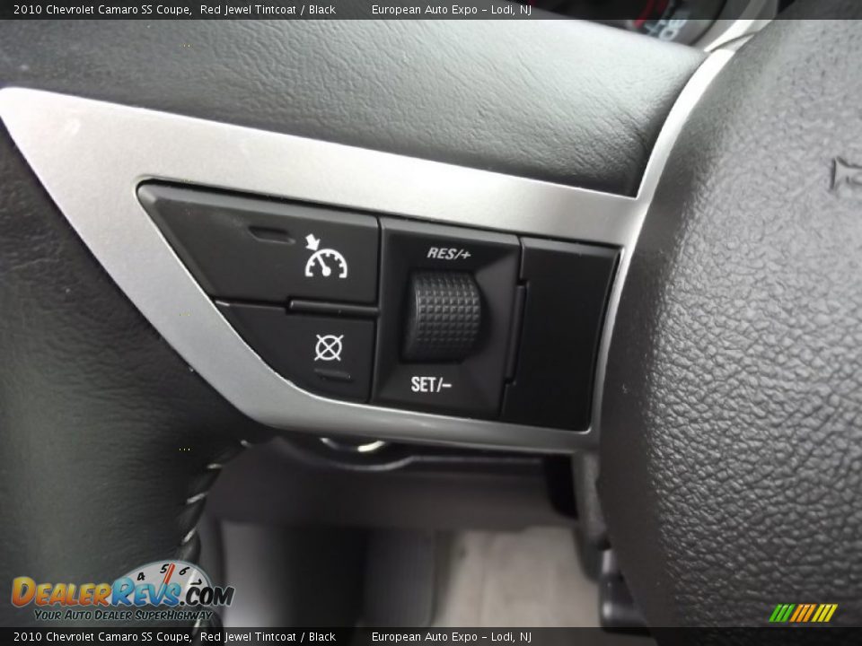 2010 Chevrolet Camaro SS Coupe Red Jewel Tintcoat / Black Photo #17