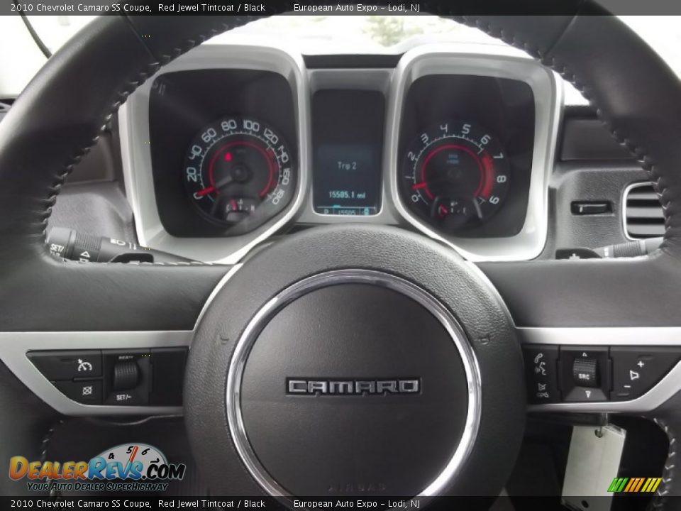 2010 Chevrolet Camaro SS Coupe Red Jewel Tintcoat / Black Photo #18