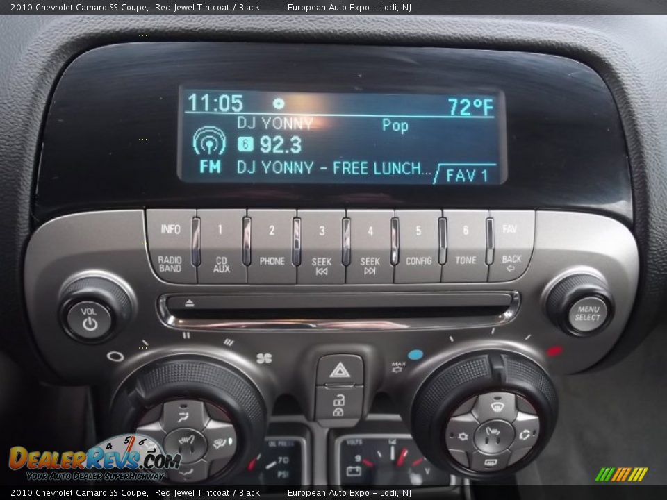 2010 Chevrolet Camaro SS Coupe Red Jewel Tintcoat / Black Photo #19