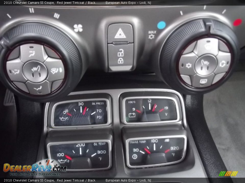 2010 Chevrolet Camaro SS Coupe Red Jewel Tintcoat / Black Photo #20