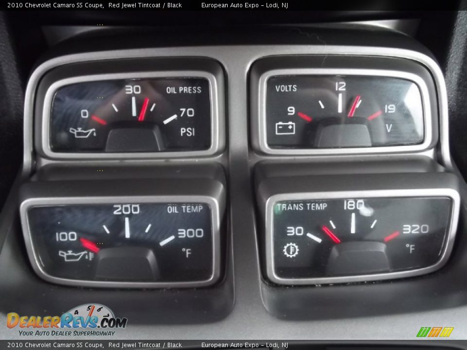 2010 Chevrolet Camaro SS Coupe Gauges Photo #21