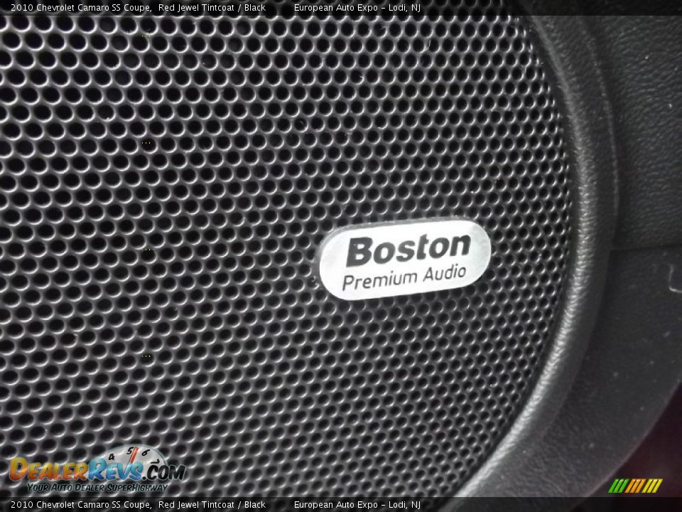 2010 Chevrolet Camaro SS Coupe Red Jewel Tintcoat / Black Photo #23