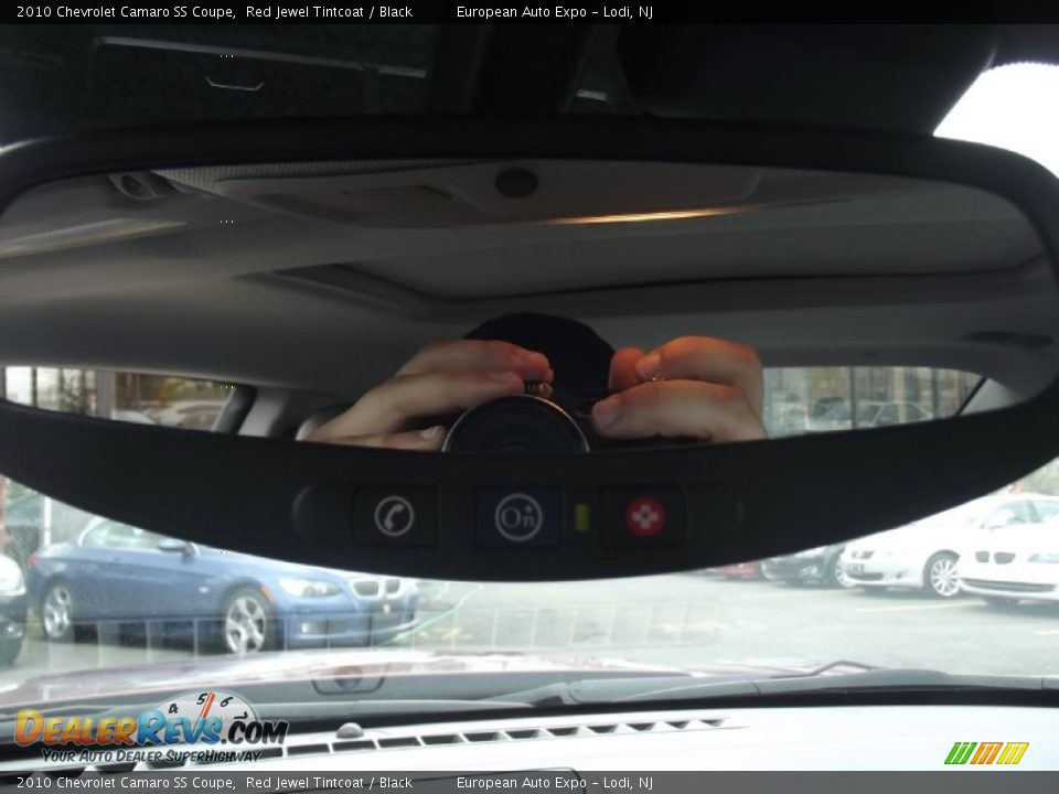 2010 Chevrolet Camaro SS Coupe Red Jewel Tintcoat / Black Photo #24