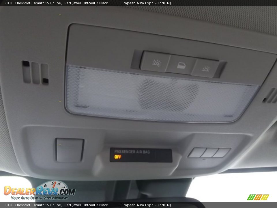 2010 Chevrolet Camaro SS Coupe Red Jewel Tintcoat / Black Photo #25
