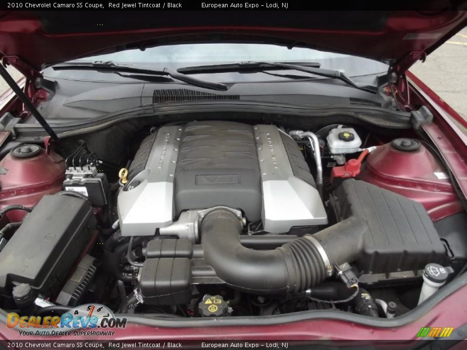 2010 Chevrolet Camaro SS Coupe Red Jewel Tintcoat / Black Photo #26