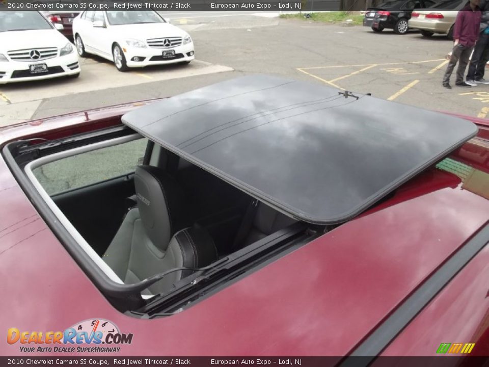 2010 Chevrolet Camaro SS Coupe Red Jewel Tintcoat / Black Photo #27