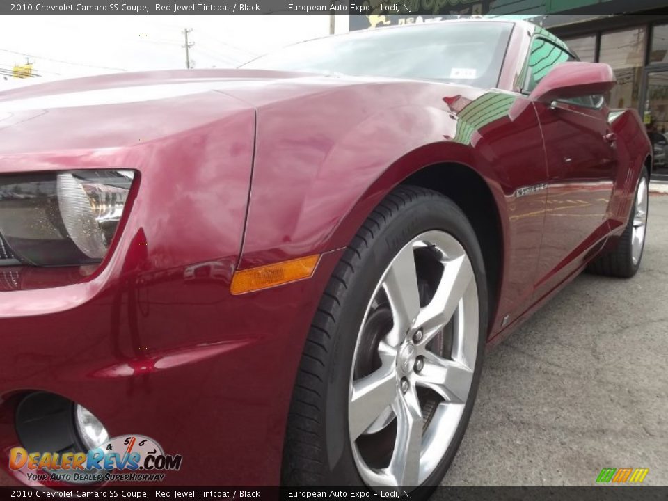 2010 Chevrolet Camaro SS Coupe Red Jewel Tintcoat / Black Photo #28