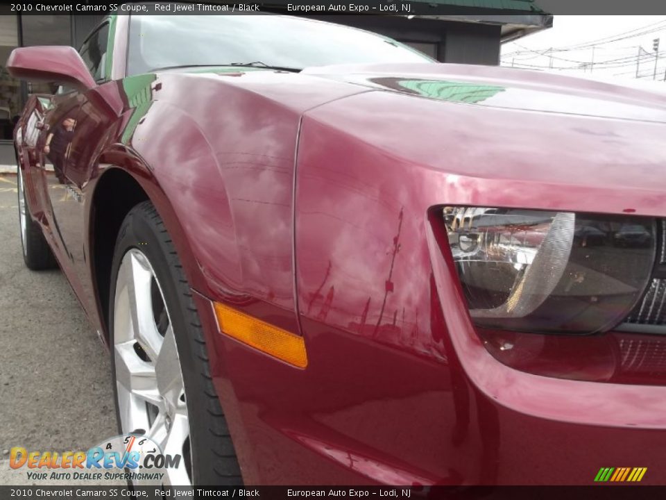 2010 Chevrolet Camaro SS Coupe Red Jewel Tintcoat / Black Photo #29