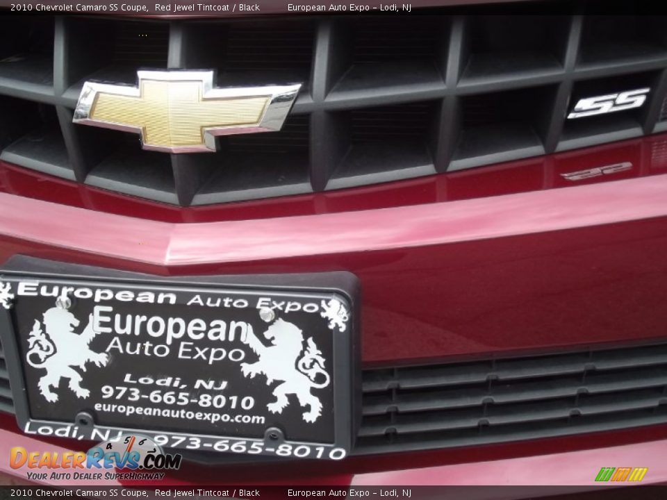 2010 Chevrolet Camaro SS Coupe Red Jewel Tintcoat / Black Photo #30