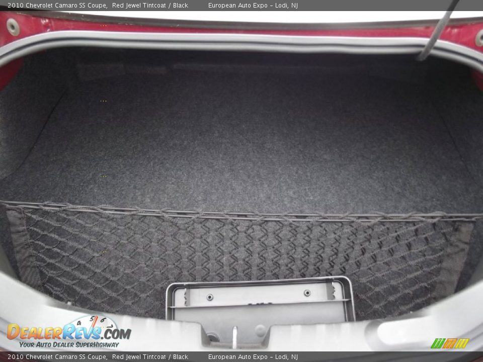 2010 Chevrolet Camaro SS Coupe Red Jewel Tintcoat / Black Photo #31