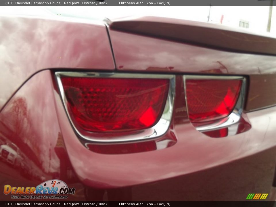 2010 Chevrolet Camaro SS Coupe Red Jewel Tintcoat / Black Photo #32